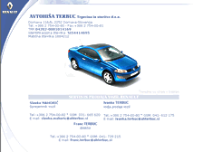 Avtohia Terbuc-servis in prodaja vozil RENAULT.